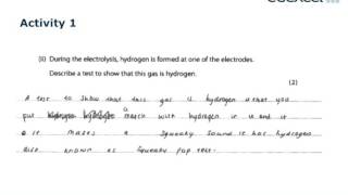 GCSE Science 2011 Chemistry Feedback on June 2015 [upl. by Aulea]