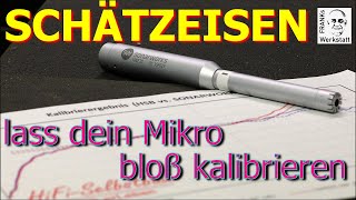 VON WEGEN GENAU  Muss ich meine Messmikrofon kalibrieren lassen [upl. by Ahsin928]