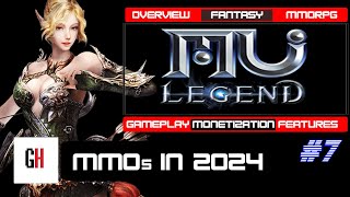 MU Legend in 2024  What Happened mmo mmorpg mmogames [upl. by Monk183]