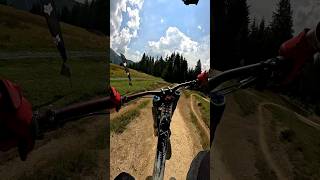 2 Tables à Avoriaz Bike Park ❗ [upl. by Benil]