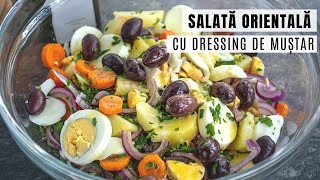 Salata in straturi pentru sarbatori CC Eng Sub  JamilaCuisine [upl. by Ahsinam124]