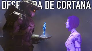 Halo Infinite CORTANA SE DESPIDE DEL JEFE MAESTRO ESPAÑOL  60FPS [upl. by Raul318]