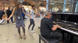 Dancing In the Station  PIANO LIVESTREAM [upl. by Corrinne]