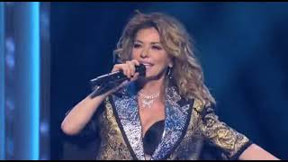 Shania Twain performs at 2023 Walmart Associates Celebration in Fayetteville Arkansas [upl. by Nnylecoj]