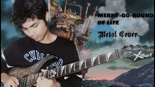 Howls Moving Castle theme meets Metal MerryGoRound of Life [upl. by Ethben]