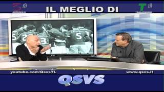 QSVS  RAVEZZANI  CHIRICO CONFRONTO E CHIARIMENTO DOPO LA LITE  TELELOMBARDIA  TOP CALCIO 24 [upl. by Silma]