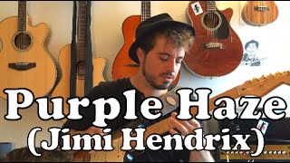 Purple Haze Jimi Hendrix  Guitare Electrique Tutoriel [upl. by Heurlin138]