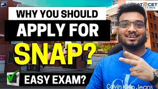 SNAP EXAM Last Date  Why You Should take SNAP  SNAP Preparation Strategy Cut Offs Colleges Fees [upl. by Satterfield643]