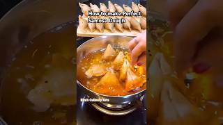 How to make Perfect Samosa Dough [upl. by Arakal958]