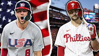 Trea Turner Has Had a WILD 2023 Season [upl. by Kihtrak33]