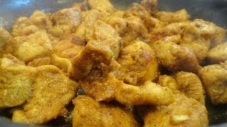 Körili Tavuk Tarifi  Chicken Curry Nasıl Yapılır  Benim Mutfagim [upl. by Warde]