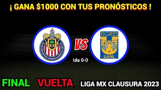 ¡MIS PREDICCIONES CUARTOS DE FINAL LIGA MX [upl. by Aynotel]