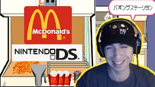 McDonalds Rare eCDP Training Game Nintendo DS Gameplay [upl. by Godliman620]