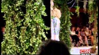 C5N  MODA ESPECIAL JORGE IBAÑEZ COLECCION 2014 MYSTERIOUS GARDEN PARTE 1 [upl. by Anh]