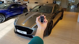 2019 Aston Martin Rapide AMR InDepth Exterior and Interior Tour [upl. by Sihonn]