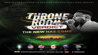 THRONE ROOM VERDICT THE NEW HAS COME  NSPPD  7TH NOVEMBER 2024 [upl. by Trautman672]