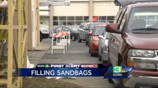 Stanislaus County sandbags in high demand [upl. by Mclyman988]