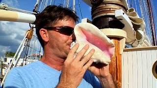 How To Blow a Conch Shell [upl. by Simeon]