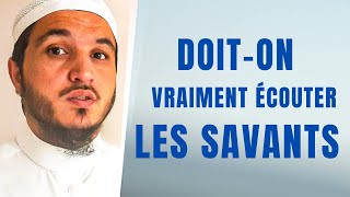 DOITON VRAIMENT ÉCOUTER LES SAVANTS [upl. by Aivek]