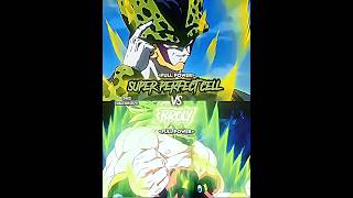 Super Perfect Cell vs Broly LSSJ [upl. by Blaze]