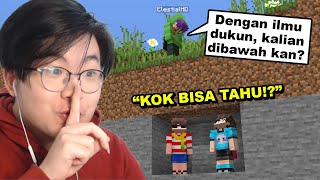 Gw Main Petak Umpet Tapi Pake Indra Ke Enam Untuk Nebak Lokasi di Minecraft [upl. by Sackville694]