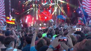 Outkast  Ms Jackson live  Sziget Festival 2014 Budapest 17082014 [upl. by Maccarthy]