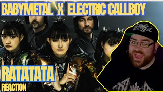 COLLAB OF THE YEAR  BABYMETAL X ELECTRIC CALLBOY  RATATATA REACTION [upl. by Nahsaj111]