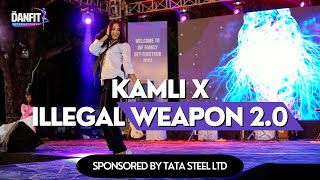 KAMLI X ILLIGAL WEAPON 20 Dance choreography by THE DANFIT INTERNATIONAL [upl. by Nairam]