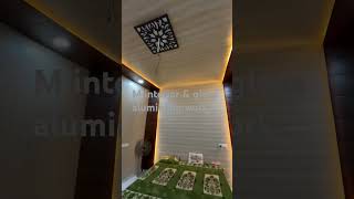 How to make PVC ceiling fan design workPVC ceiling fan designPVC ceilingworkpvcceiling ceiling [upl. by Chisholm]