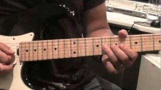 Van Halen Jump Solo Video Aula Guitar Lesson Instructional Tutorial [upl. by Dobson]