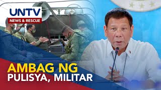 Pulis at militar malaki ang ambag sa pagpasok ng Pilipinas sa Top 50 World’s Safest Countries [upl. by Sirtemed]