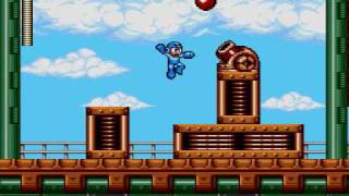 Mega Man The Wily Wars Needle Mans Stage [upl. by Anirt908]