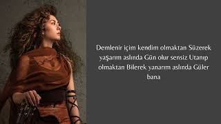 Sena Şener  Sevmemeliyiz Lyrics [upl. by Tucky]