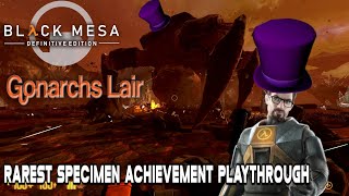 Gonarchs Lair  Rarest Specimen Playthrough  Part 8  Black Mesa [upl. by Ennaehr524]