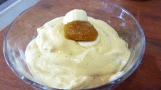 Cómo preparar Helado de Lúcuma Vegano Con sólo 2 ingredientes Receta [upl. by Ahsemo]