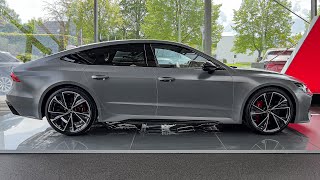 2023 Audi RS7  Interior and Exterior Details [upl. by Derek406]