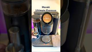 Meraki Ultimate Espresso Machine MerakiTechGlobal espresso kickstarter [upl. by Adev]