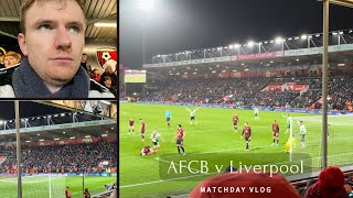 A NUNEZ AND JOTA INSPIRED THRASHING AFC BOURNEMOUTH v LIVERPOOL MATCHDAY VLOG [upl. by Kcirtapnaes]