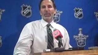 John Tortorella on The Beer Pouring Incident [upl. by Natsreik653]