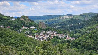 Wanderung Vitaltour Drei Burgen Weg [upl. by Noroj]