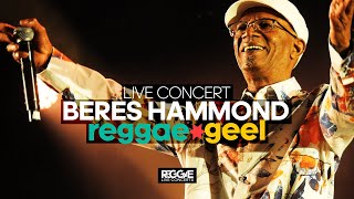 Unleash Your Soul Beres Hammonds Iconic Live Performance at Reggae Geel Festival [upl. by Iene605]