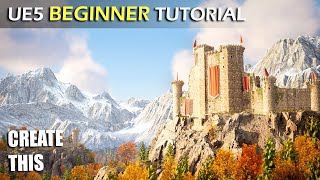 Unreal Engine 5 Beginner Tutorial  UE5 Starter Course [upl. by Jankell]