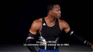 David Villa And Dwight Howard Adidas commercial [upl. by Enihpesoj]