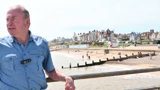 Coastal Defences at Southwold Suffolk [upl. by Einahpetse]