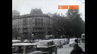 Milano  Piazza Loreto e dintorni  1958 [upl. by Moreta]