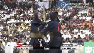 平成29年度 玉竜旗男子決勝 九州学院vs高千穂九州学院紹介映像付き [upl. by Vas726]