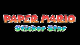 Gooper Blooper Appears Paper Mario Sticker Star Music HD [upl. by Onnem757]