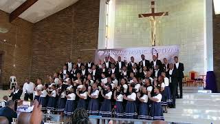 St Conrads Catholic Choir sing Oboitshepo [upl. by Valiant193]