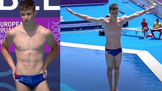 Bogdan Savic  Diving 2024 European Championships [upl. by Stutzman]