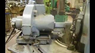 Gleason 14 Straight Bevel Coniflex Gear Generator [upl. by Immak]